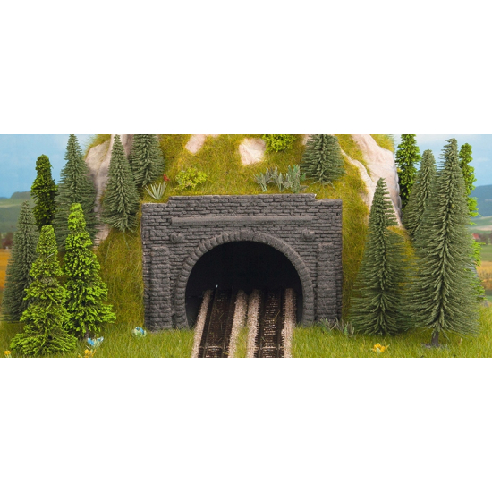 Noch 48800 - Portal tunelu dwutorowy / 2szt. Skala - TT